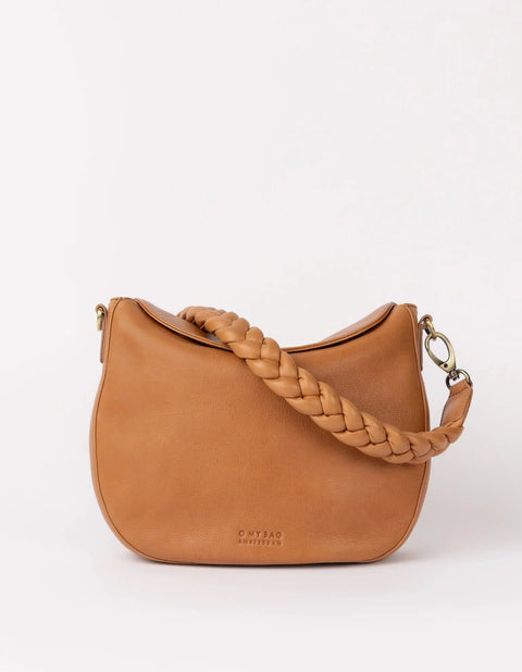 O My Bag - Lana Wild Oak Soft Grain Leather - UNNA S
