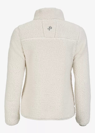 Pelle P - W Sherpa Sweater Cream White