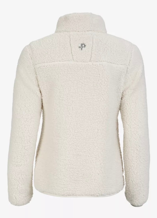 Pelle P - W Sherpa Sweater Cream White