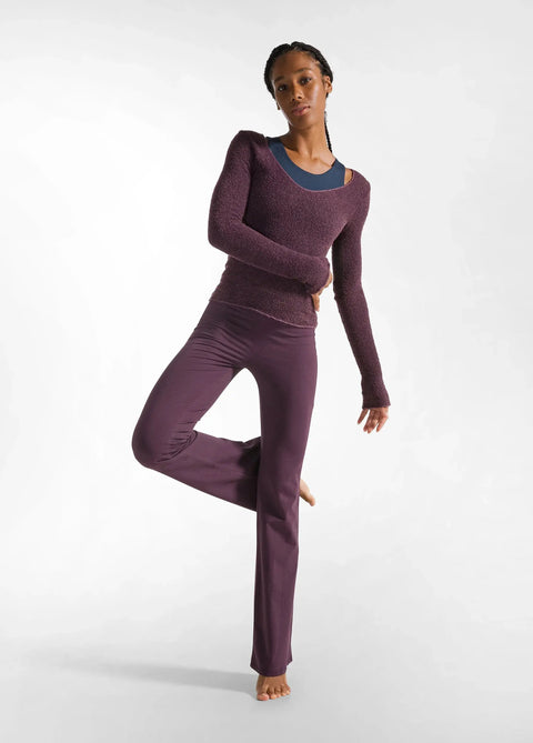Deha - Jazz pants purple - UNNA S
