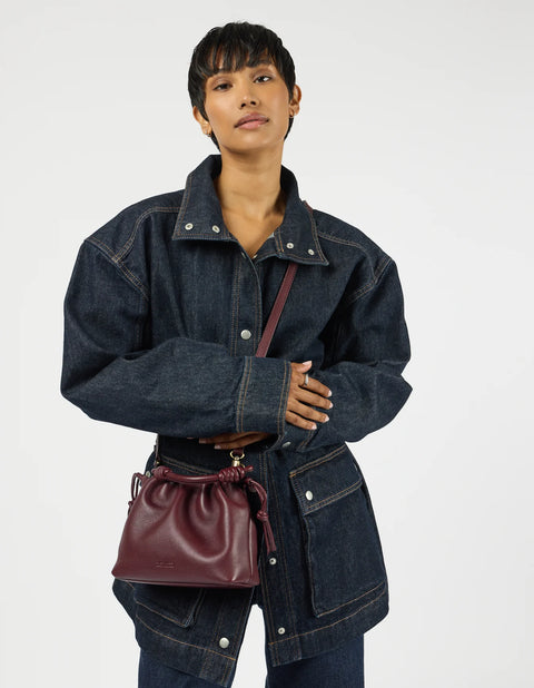 O My Bag Amsterdam - Kiki Mini Dark Cherry