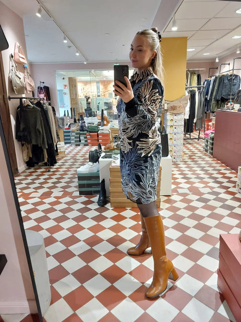 Ángel Alarcón - Monica Boot Caramel - UNNA S