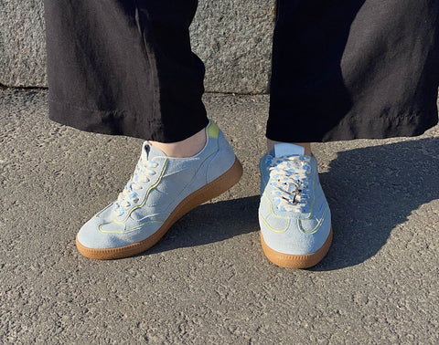 Noa Harmon - Berro Sneaker Light Blue UnnaS