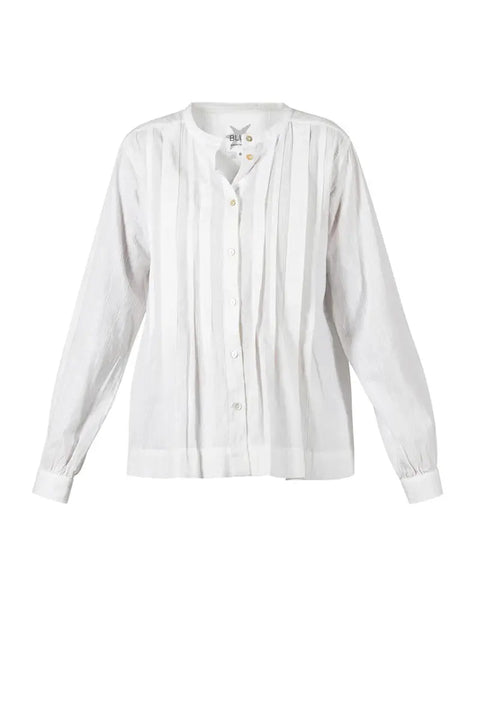 Blue Sportswear - Maine Shirt White - UNNA S