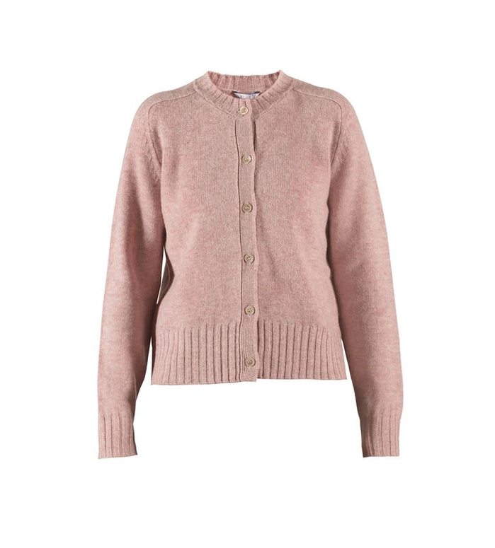 Blue Sportswear - Cara Wool Cardigan Old Rose