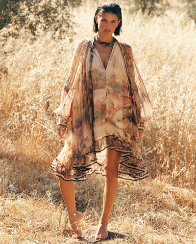 Mes Demoiselles Paris –  Ariana Dress Beige