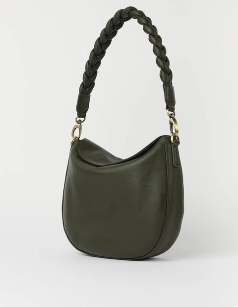 O My Bag Amsterdam - Lana Soft Grain Leather Moss