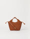 O My Bag Amsterdam - Mara Mini Cognac Woven UNNA S