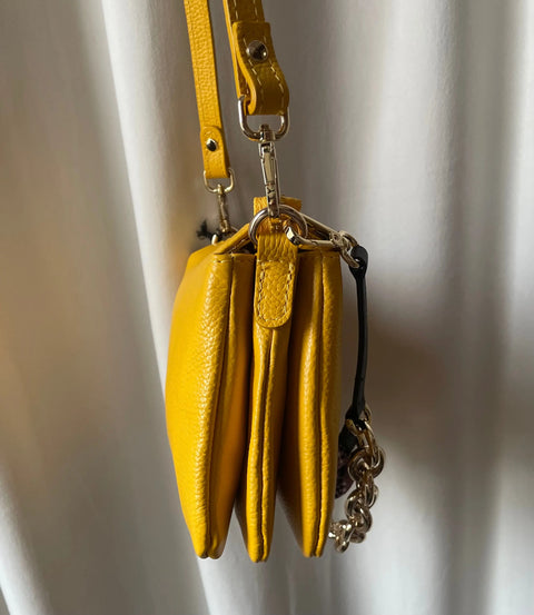 My Best Bag Firenze - Alina Bag Small Yellow UNNA S