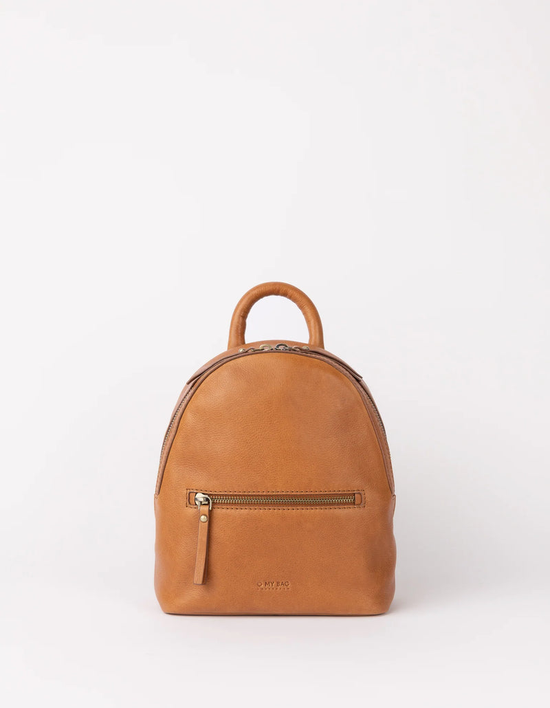 O My Bag - Ivy Mini Backpack Cognac