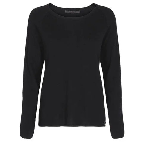 BTF•CPH - Cashmere-Merino Pullover Black - UNNA S