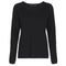 BTF•CPH - Cashmere-Merino Pullover Black - UNNA S