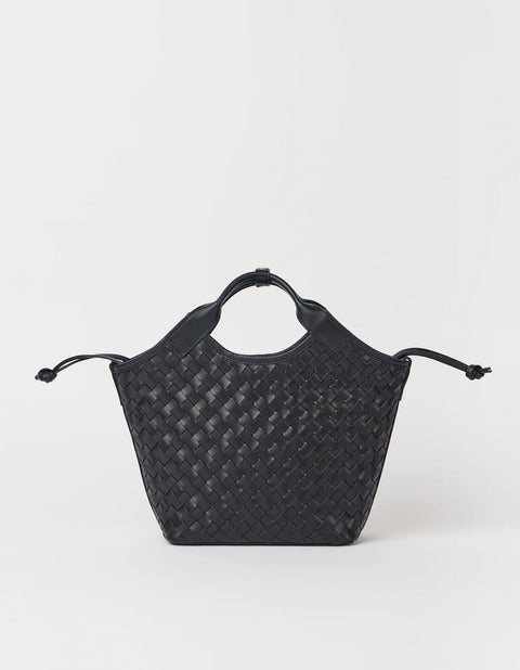 O My Bag Amsterdam - Mara Midi Black Woven UNNA S