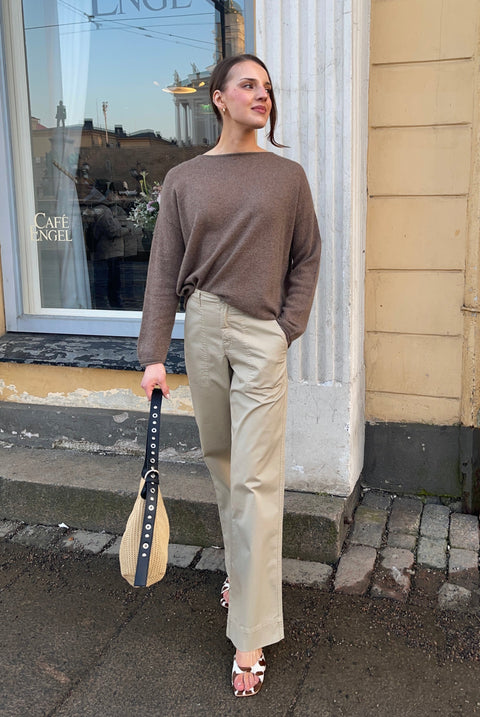Bitte Kai Rand - Jun Pants Beige UnnaS