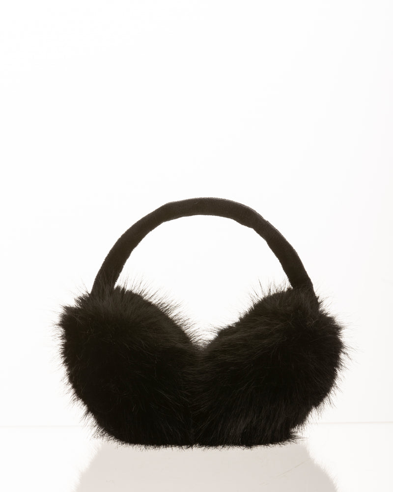 Alex • Max - Earmuffs Black