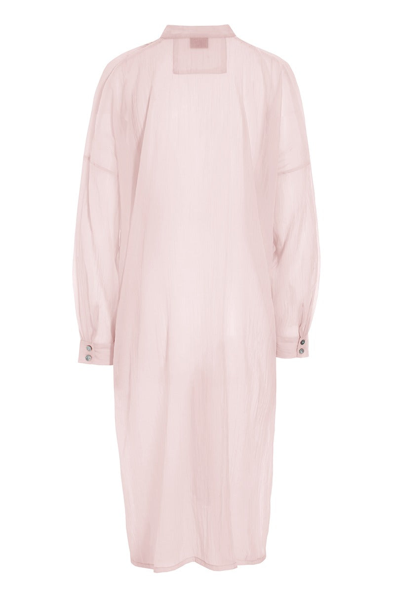 Bitte Kai Rand - Sukasu dress with pintucks pale pink