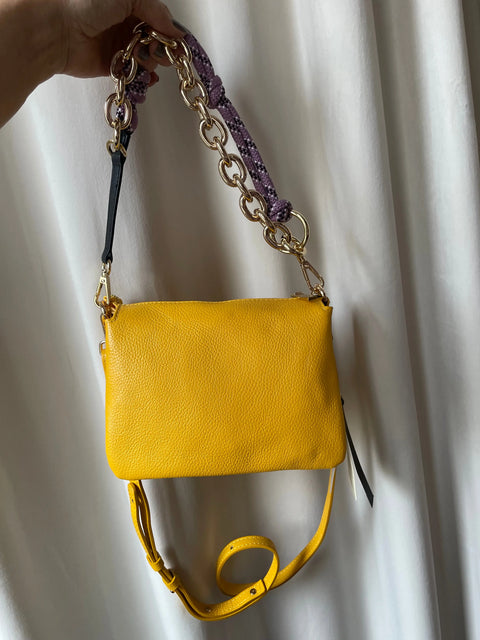 My Best Bag Firenze - Alina Bag Small Yellow UNNA S