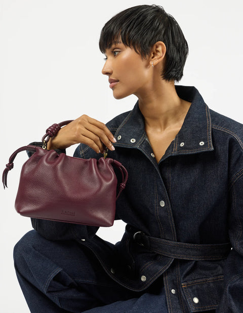 O My Bag Amsterdam - Kiki Mini Dark Cherry