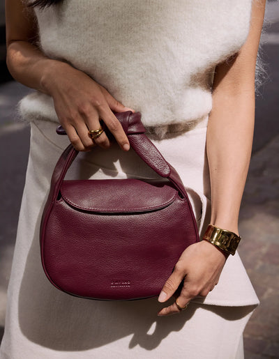 O My Bag - Coco Croissant Dark Cherry