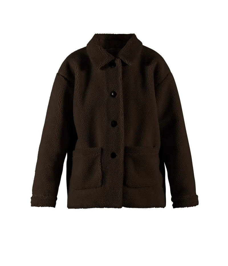Blue Sportswear - Amalia Woolfleece Jacket Chocolate
