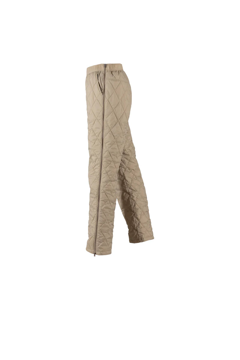 Blue Sportswear - Felippa Quilt Pants Beige