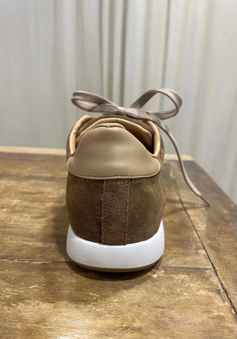 Babouche Lifestyle - Saar Suede Sneaker Brown UnnaS
