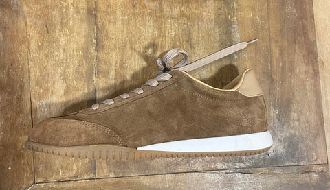 Babouche Lifestyle - Saar Suede Sneaker Brown UnnaS