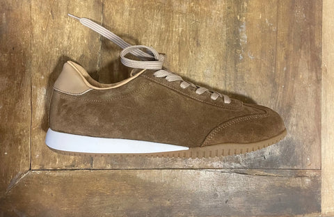 Babouche Lifestyle - Saar Suede Sneaker Brown UnnaS