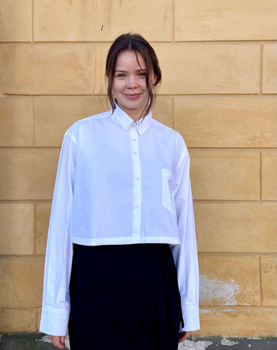 Mes Demoiselles Paris –  Velora Shirt Black/White