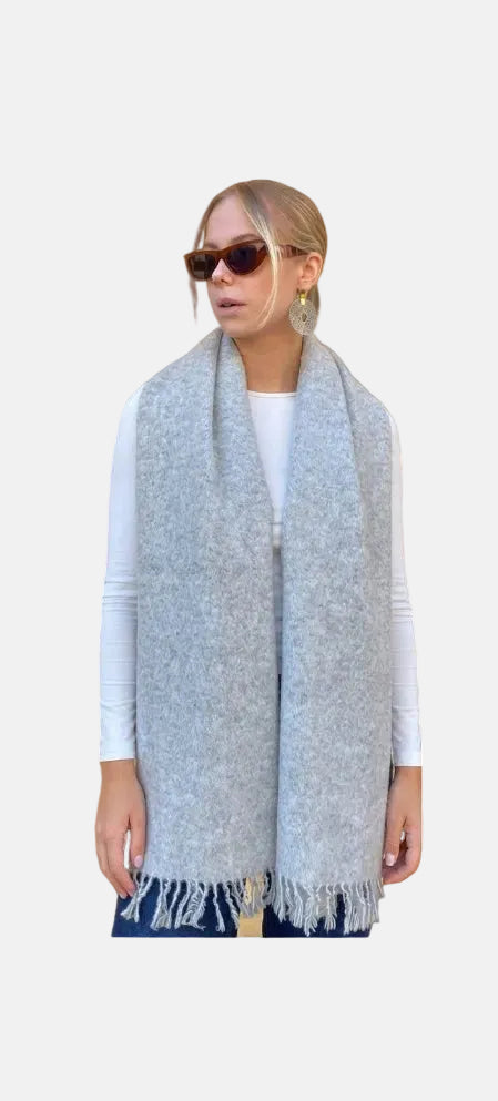 LaSalle - Cashmere Scarf Taupe