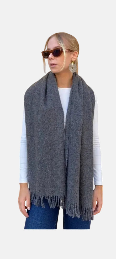 LaSalle - Cashmere Scarf Grey