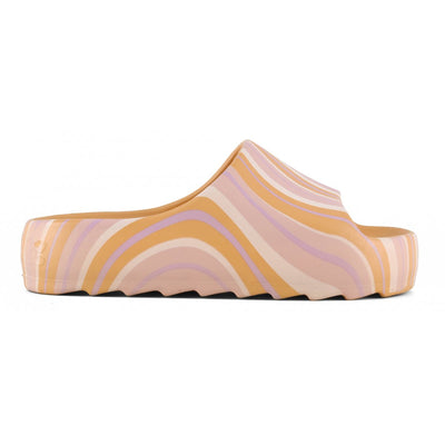 Colors of California - Lulu Wavey Orange
