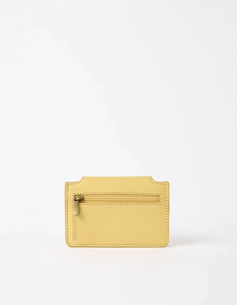 O My Bag - Harmonica Wallet Butter Yellow - UNNA S