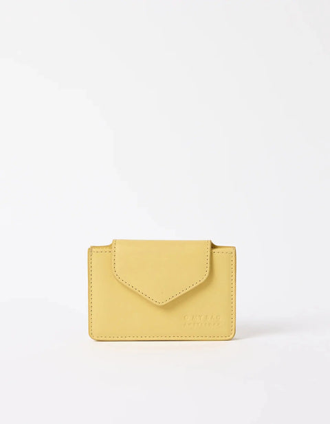 O My Bag - Harmonica Wallet Butter Yellow - UNNA S