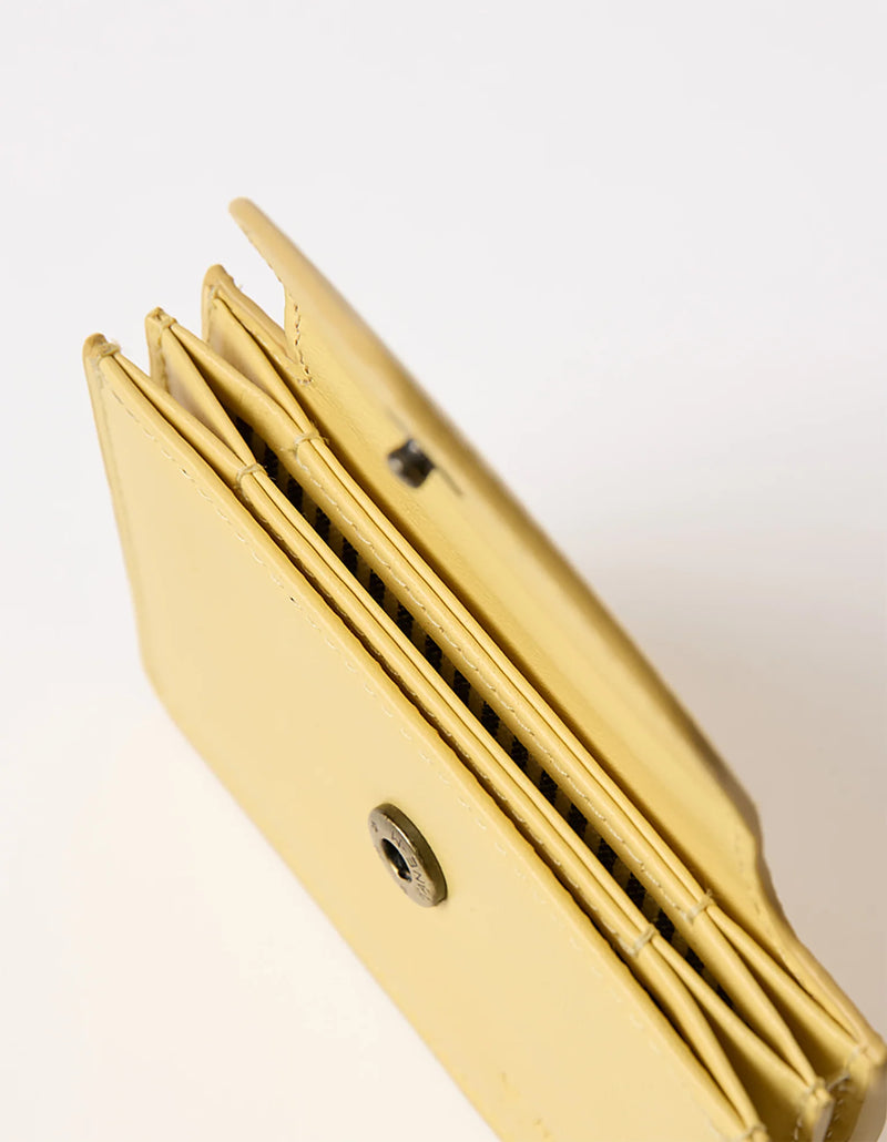 O My Bag - Harmonica Wallet Butter Yellow