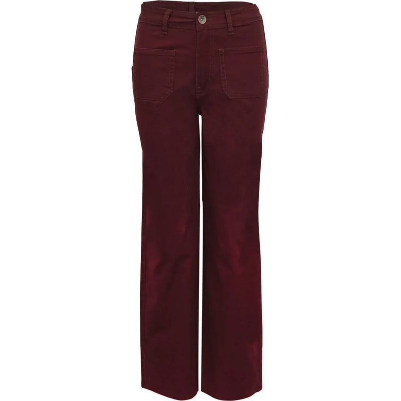 Costamani – Hepburn Pants Red
