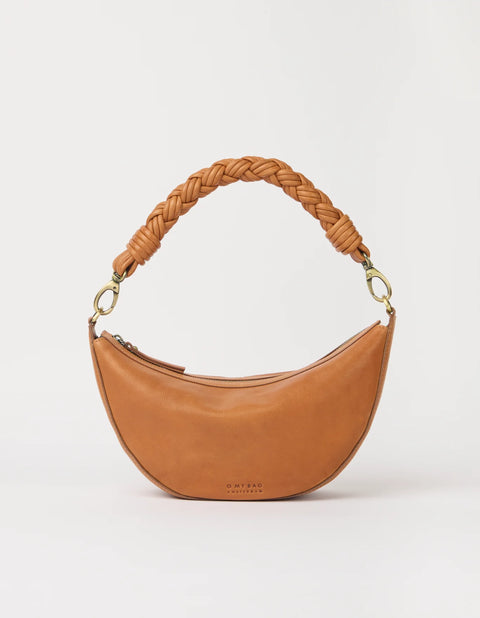 O My Bag - Leo Midi Wild Oak Soft Grain Leather UNNA S