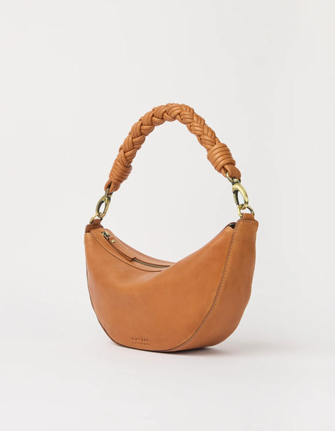 O My Bag - Leo Midi Wild Oak Soft Grain Leather UNNA S