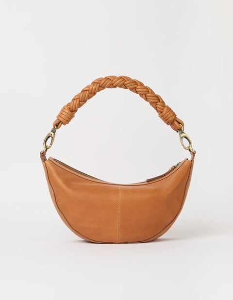 O My Bag - Leo Midi Wild Oak Soft Grain Leather UNNA S