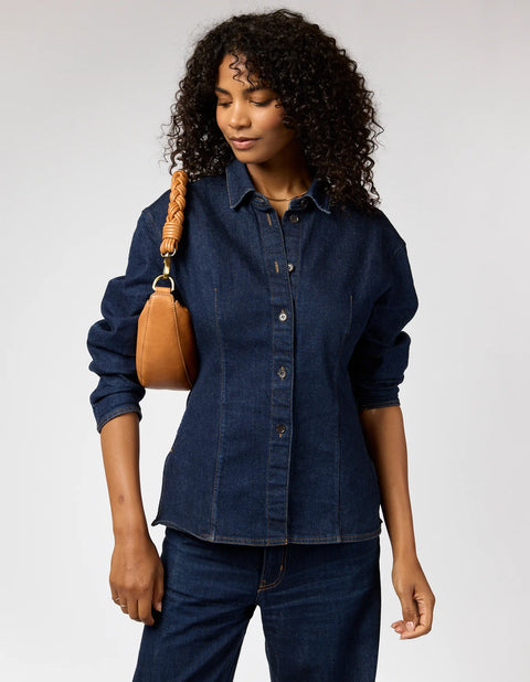 O My Bag - Leo Midi Wild Oak Soft Grain Leather UNNA S