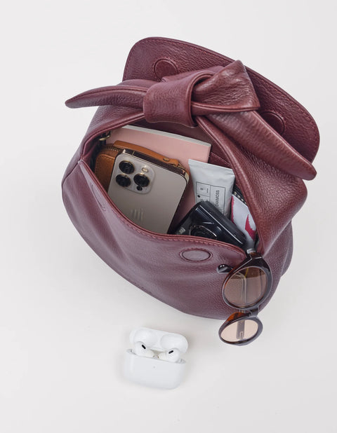 O My Bag - Coco Croissant Dark Cherry