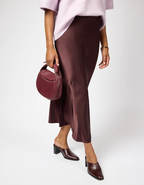 O My Bag - Coco Croissant Dark Cherry