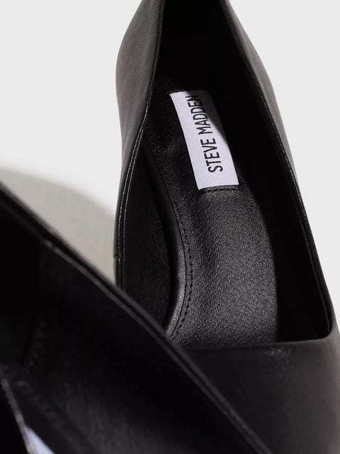 Steve Madden - Clara Classic Pump Black - UNNA S