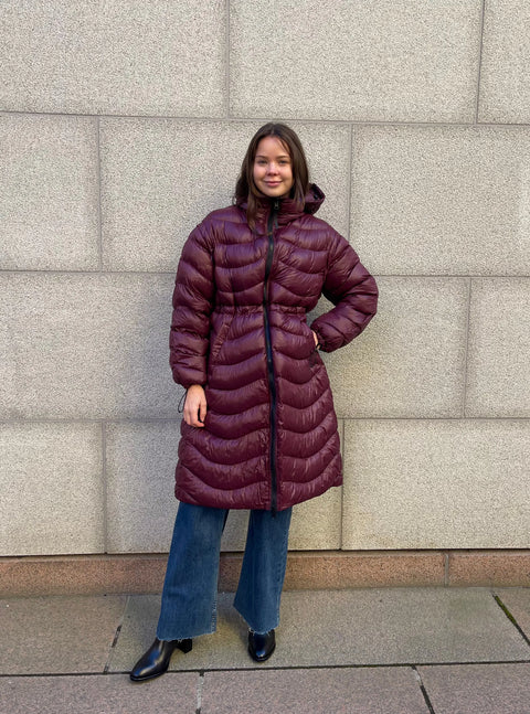 Montereggi - Reversible Jacket Burgundy/Purplish Blue - UNNA S