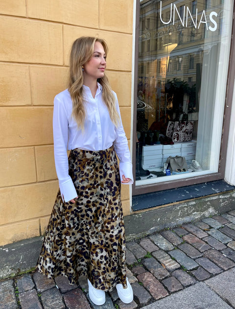 LaSalle - Lexie Silk Skirt - UNNA S