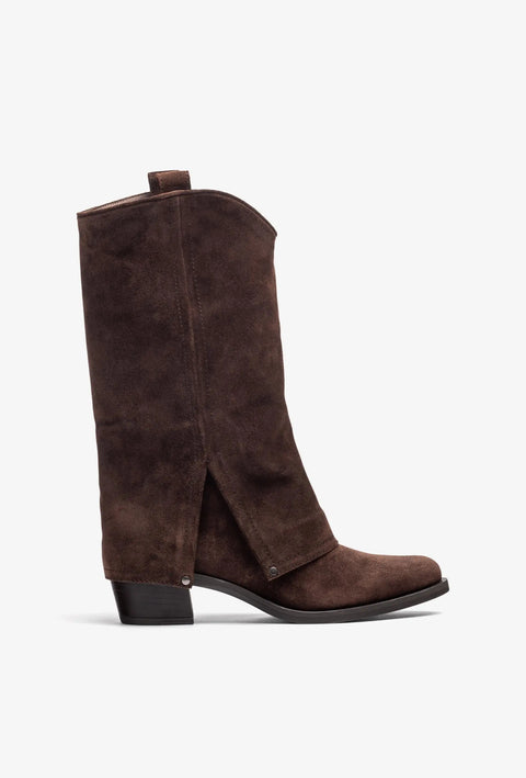 Unisa - Gloria Western Boot Brown - UNNA S