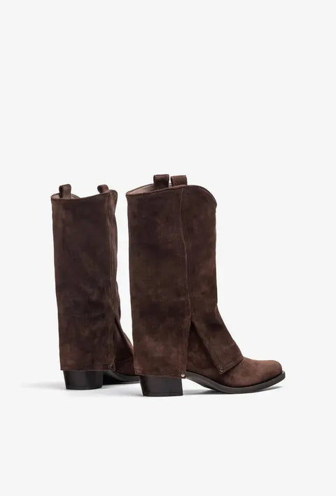 Unisa - Gloria Western Boot Brown - UNNA S