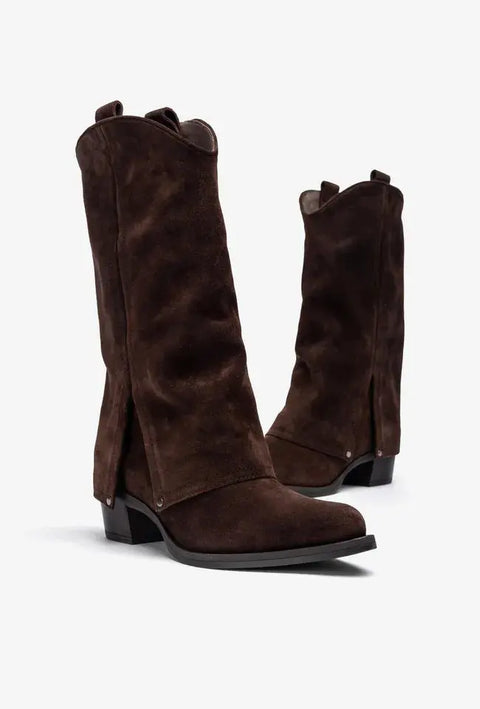 Unisa - Gloria Western Boot Brown - UNNA S
