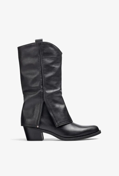 Unisa - Gloria Cowboy Boot Black