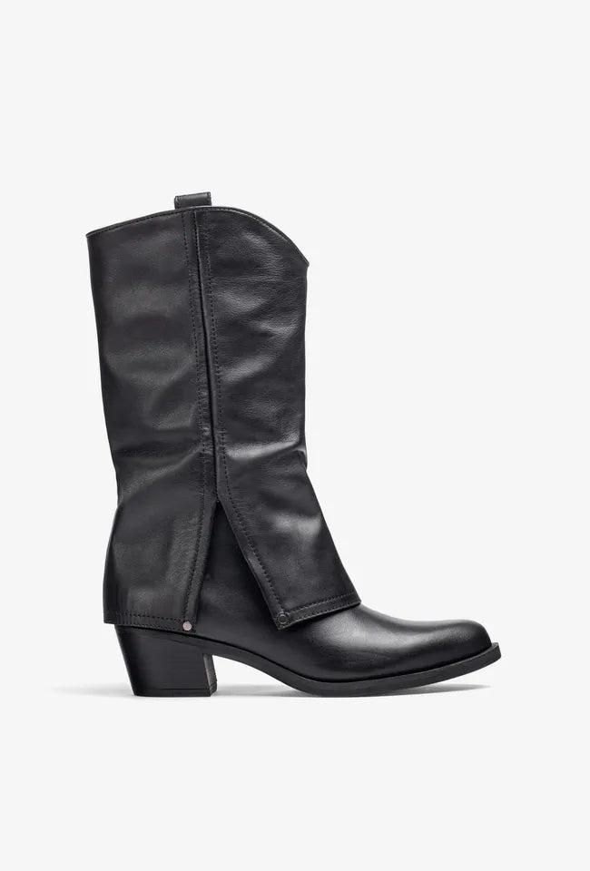Unisa - Gloria Cowboy Boot Black